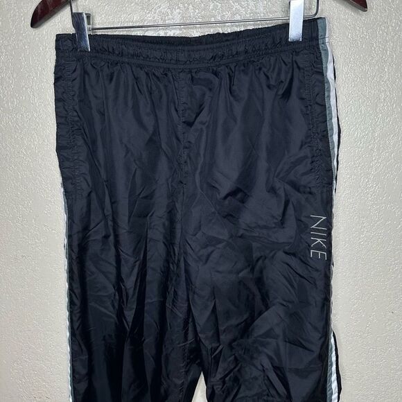 VTG Nike Embroidered Track Pants Size M - Picture 3 of 8